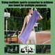 thumbnail image 4 of Toalla deportiva de verano de secado rápido, ideal para correr, baloncesto, secar el sudor, muñequera, toalla deportiva portátil de 40 x 95 cm, toallas de baño de poliéster., 4 of 6