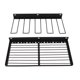 thumbnail image 4 of Power Tool Organizer Wall Mount Garage Tool Storage Rack Strong Bearing Heavy Duty 4 Drill Holder, 4 of 5