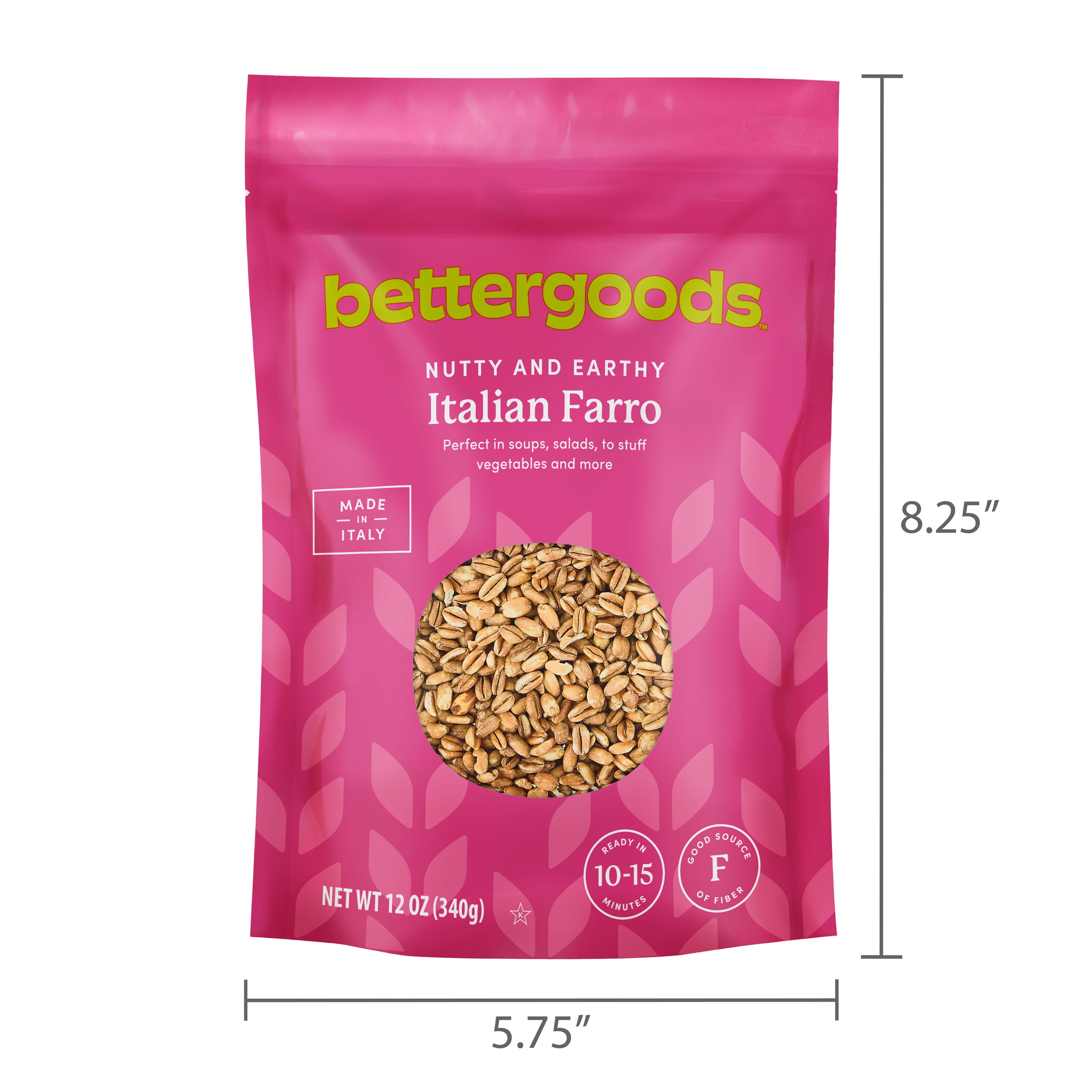bettergoods Italian Farro Quick Cooking, 12 oz