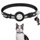 thumbnail image 1 of Collar para gato Black8-Airtag, collar con cascabel, collar Airtag impermeable, hebilla de seguridad, collar antiestrangulamiento, collar personalizado para gatos de 22 a 35 cm., 1 of 5