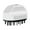 White, variant on Electric Scalp Massager with Liquid Applicator - Rechargeable Hair Oil Applicator & Roller Comb, Handheld Deep Scalp Therapy Massage Tool