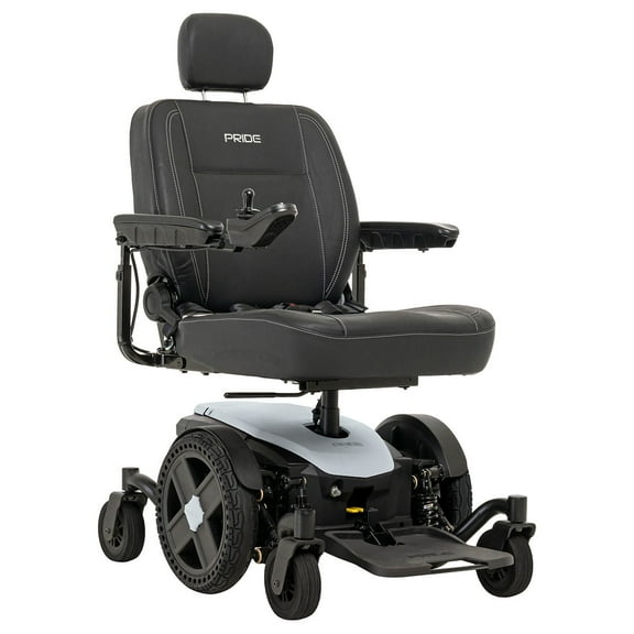 Pride Mobility Jazzy EVO 614 Electric Power Wheelchair - White