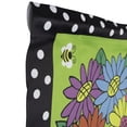 thumbnail image 7 of Bless this Home Bouquet with Vase Outdoor House Flag 28" x 40", 7 of 7