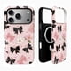 thumbnail image 1 of SKLYDDI Funda para iPhone 13 Floral Rosa con Diseño y Compatible con MagSafe, 1 of 7