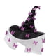 thumbnail image 3 of Sombrero de bruja de Halloween ligero para mujer, ideal para cosplay, fiestas, festivales y más. Púrpura, 3 of 9