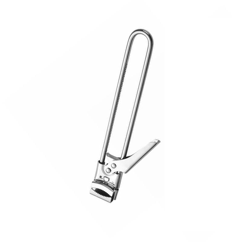 Ergonomic Adjustable Stainless Steel Jar & Can Opener Arthritis-Friendly Heavy Duty Kitchen Tool