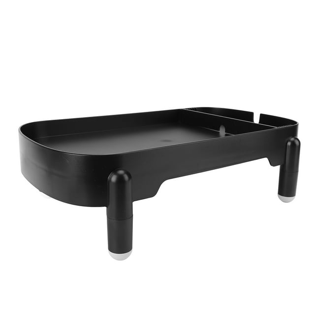Soporte de Alimentació de Mascotas de Altura Ajustable, Elegante Soporte de Alimentador de Gato Ajustable de Forma Ajustable Para Mascota