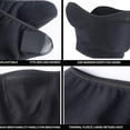 thumbnail image 4 of Máscara de media cara a prueba de viento para hombres y mujeres para esquiar, snowboard, motociclismo, deportes de invierno al aire libre, muy transpirable (media cara), 4 of 5