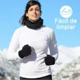 thumbnail image 2 of 6 Pares Guantes De Lana Tejido Touch Tablet Celular Invierno, 2 of 8