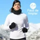 thumbnail image 2 of 6 Pares Guantes De Lana Tejido Touch Tablet Celular Invierno, 2 of 8