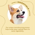 thumbnail image 6 of Better Belly Originals Natural Chicken Liver Flavor Small Bones 10 Count, Highly Digestible Rawhide, 6 of 11