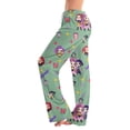thumbnail image 2 of De*mon Hun%ters Pajama Pants for Women Comfy Stretch Lounge Pants, POP Women’s Soft Casual Pjs Sleep Bottoms 2XL, 2 of 5
