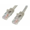 thumbnail image 2 of StarTech.com 6 ft. (1.8 m) Cat6 Cable - Power Over Ethernet - Snagless - Gray - Ethernet Network Cable (45PATCH6GR) - Patch cable - RJ-45 (M) to RJ-45 (M) - 6 ft - UTP - CAT 5e - gray - for P/N: US1GC30A, 2 of 2