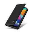 thumbnail image 4 of Funda para Samsung Galaxy A02/M02 Estuche de Cuero PU Tipo Cartera con Ranuras para Tarjetas y Cierre Magnético, 4 of 5
