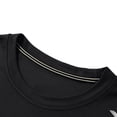 thumbnail image 6 of Handshe Men's Sport T-Shirt, Solid Color Long Sleeve Round Neck, Viscose Moisture-Wicking Cooling Top for Gym, Fitness and Daily Wear, 6 of 7