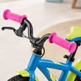 thumbnail image 4 of Kids Bicycle Handlebar Grips Ergonomic Waterproof Non Elastic Rubber Sleeve for Balance Bike Tricycle Scooter Child Riding Safety Accessory, 4 of 4