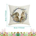thumbnail image 3 of Ydojg Easter Linen Hugging Pillow Covers Pillow Covers Printed Pillow Sofa Cushion, 3 of 6