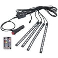 thumbnail image 4 of Luz LED Para Automóvil Tira De Luz LED Para Automóvil Con Control Remoto De Fuente De Luz RGB Con Enchufe Para Encendedor Para Iluminación Decorativa Automotriz ANGGREK Otros, 4 of 8