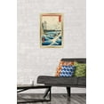 thumbnail image 3 of Hiroshige - La mer à Satta, 3 of 4