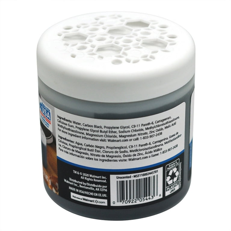 Mainstays Charcoal Closet Odor Eliminator Fragrance Free 17 oz