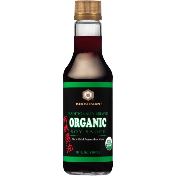 Kikkoman Organic Soy Sauce, 10 Fz