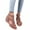 Brown, variant on UKAP Women Pumps Zip Up Heels Sanndal Cutout Sandals Ladies Wedge & Platform Shoes High Top Brown 6