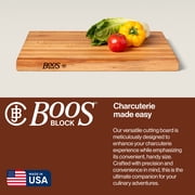 John Boos R-Board Reversible Wood Cutting Board, 20 x 15 x 1 1/2, Maple