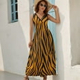 thumbnail image 2 of Animal Print Patterns Pattern Design Sleeveless Dress Summer Clothes for Women Women's Clothing 2025, 2 of 7