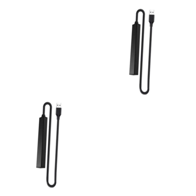 Methold Aquarium Heater Submersible Fish Tank Heater Used for 2.5L Water Tanks Tipo 1 2piezas