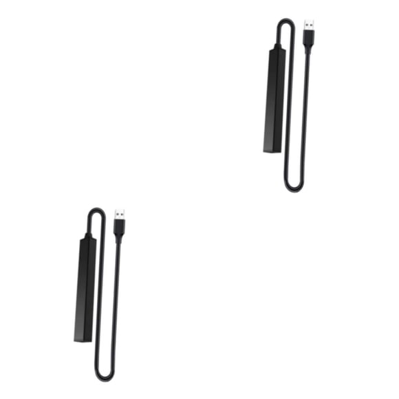 Methold Aquarium Heater Submersible Fish Tank Heater Used for 2.5L Water Tanks Tipo 1 2piezas