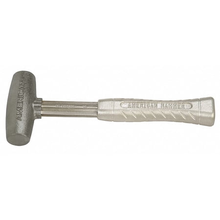UPC: 0810379011183 | American Hammer Sledge Hammer 4 lb. 12 In Aluminum AM4ZNAG