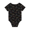 thumbnail image 2 of Rocae Neon Dinosaur for Baby Climbing Clothes Soft Baby Romper for Active Infants Comfortable and Breathable Crawling Jumpsuit Unisex Baby Outfit, 2 of 8