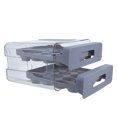 thumbnail image 1 of SOPOTUTU Caja Apilable Para Almacenamiento De Huevos Para Refrigerador Con Base Antideslizante Y Transparente Gris, 1 of 8