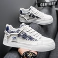 thumbnail image 3 of Men'S Summer Footwear That Is Stylish And Comfortable, Casual Sneakers, And Versatile Thick-Soled Sports Shoes， Featuring New Breathable Canvas Designs, 3 of 9