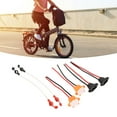 thumbnail image 4 of Electric Bike Charging Port, Electric Bike Battery Charging Plug Sturdy Plastic 4pcs Easy To Install  for Repairing, 4 of 7