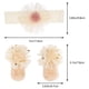thumbnail image 2 of Baby Headband and Socks Set for Baby Girls Soft and Comfortable 1Set, 2 of 4