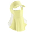 thumbnail image 4 of Máscara De Protección Solar De Golf Protección Solar Fresca Cubierta Facial Para Viaje Regalo De Equitación Amarillo Sunnimix Máscaras de protección solar de golf, 4 of 8