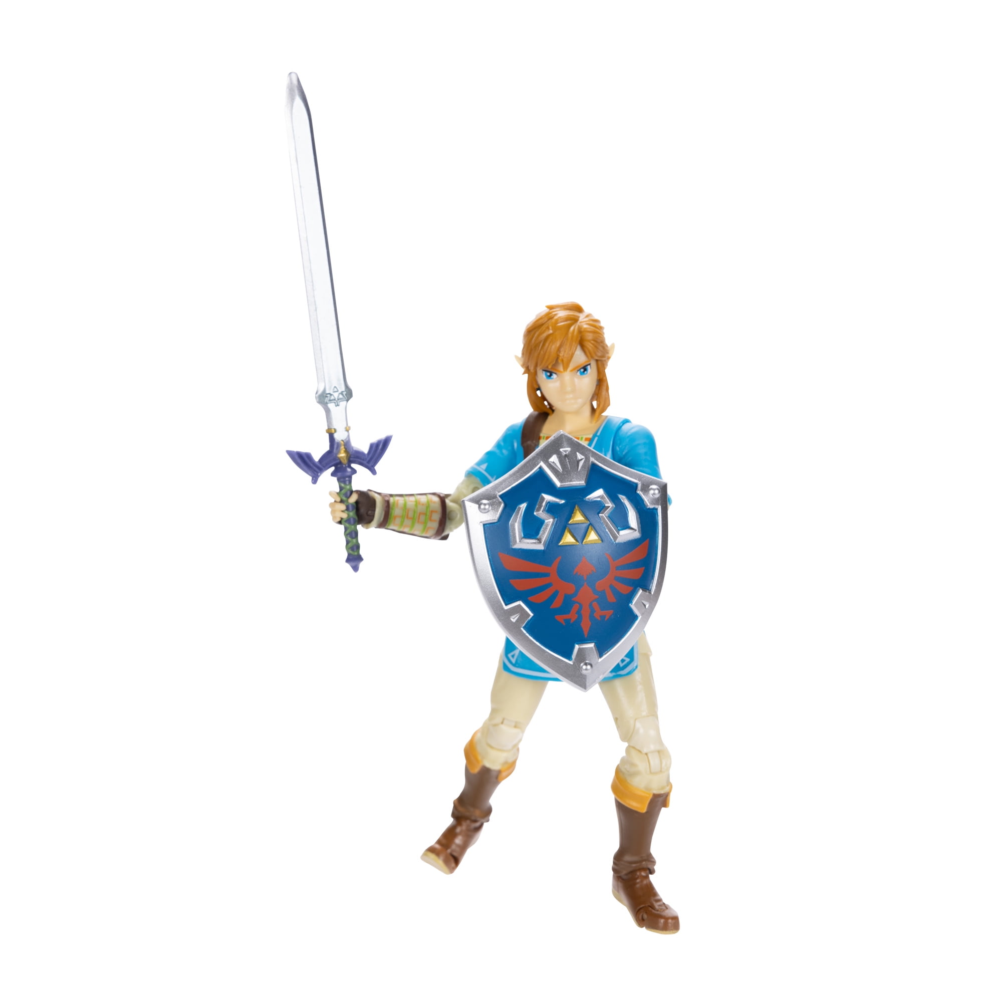 Nintendo 4 inch Link Action Figure with Master Sword and Shield