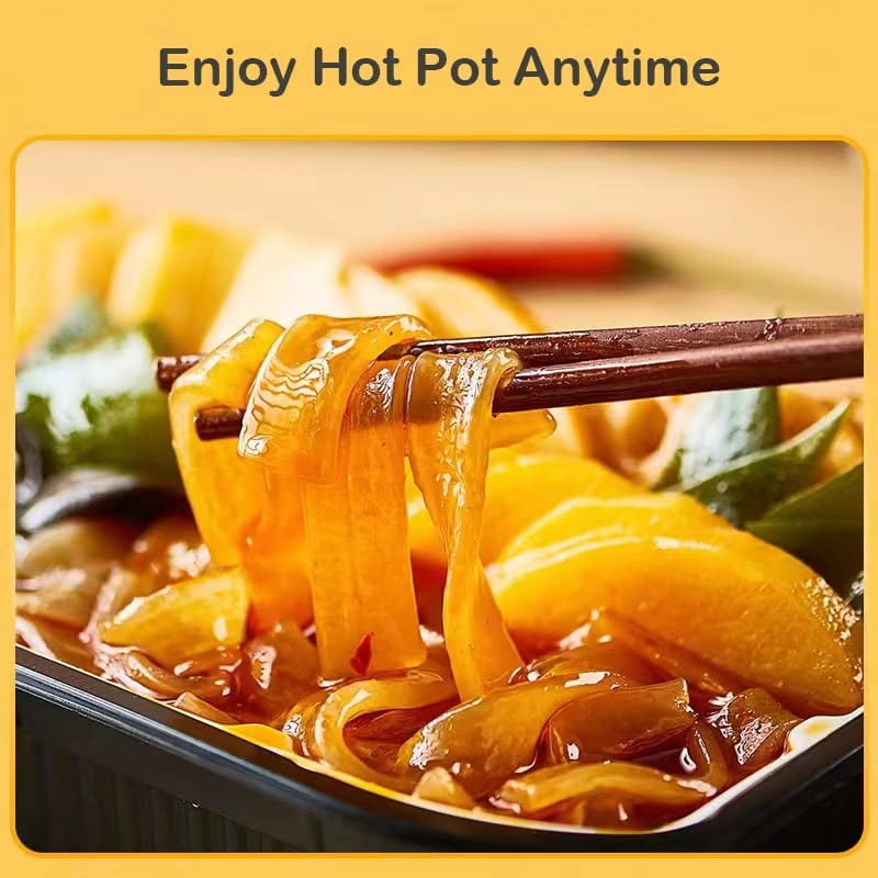 SELF-HEATING HOTPOT, by anhuithreebrothers