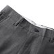thumbnail image 4 of Pantalones Cortos de la Cintura Elástica para Hombre con Bolsillos Pantalones Cortos de Moda Casual de Color Sólido, Detalle de la Cintura Del Botón para el Uso Diario, 4 of 5
