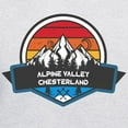 thumbnail image 3 of CafePress - Alpine Valley Ski Area Chesterland Ohio Sweatshirt - Pullover Hoodie, Hooded Sweatshirt, 3 of 4