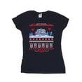 thumbnail image 1 of Netflix T-Shirt en Coton Fair Isle pour Femmes Stranger Things, 1 of 3