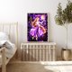 thumbnail image 4 of Cuadros Decorativos 5D DIY taladro redondo completo diamante pintura princesa dibujo Wdftyju embutido en tela, 4 of 9