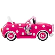 Huffy 6V Disney Minnie Mouse Convertible Ride-On Car with Remote Control, Ages 3-7, Kids, Pink