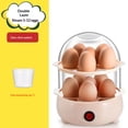 thumbnail image 4 of Electric Egg Cooker Boiler Maker Soft, Medium or Hard Boil, 14 Egg Capacity Two Layer Egg Maker,Egg Steamer,With Automatic Shut Off,Noise Free, 4 of 5