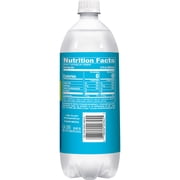 Schweppes Caffeine Free Club Soda, 1 L, Bottle