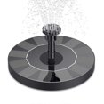 thumbnail image 2 of Solar Fountain , Solar Pond Pump with Solar Water Pump Solar Floating Fountain Pump for Garden Pond Fountain Bird Bath Fish Tank, 2 of 5