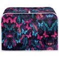 thumbnail image 2 of Ferns and Butterflies Toaster Covers Kitchen Appliance Covers Dust Covers for Kitchen Appliances Dustproof Fingerprint Protectors and Greasy Kitchen Accessories, 2 of 7