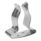 thumbnail image 1 of Soportes De Abrazadera De Resorte De Gancho, Clip De Resorte Fuerte De Acero Inoxidable Ajustable Plateado Para Yate Para Bote Para Canoas ANGGREK 2939S, 1 of 8