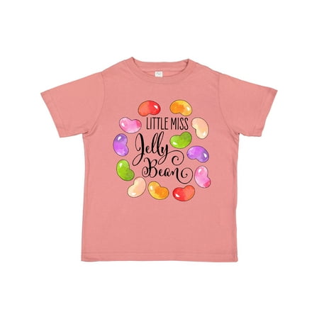 

Inktastic Little Miss Jelly Bean Gift Toddler Boy or Toddler Girl T-Shirt